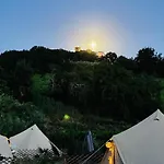 Glamping La Yurta Nel Luxe Ingerichte 6persoons Glamping Tent * Torino di Sangro
