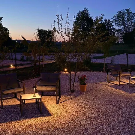 Кемпинг Glamping La Yurta Nel Luxe Ingerichte 6persoons Glamping Tent *