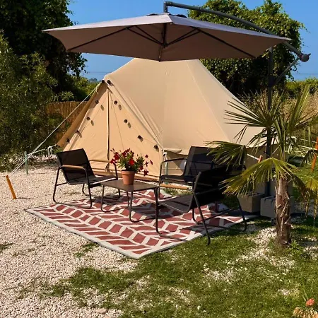 Glamping La Yurta Nel Luxe Ingerichte 6persoons Belltent * Torino di Sangro
