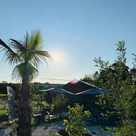 Glamping La Yurta Nel Luxe Ingerichte 6persoons Glamping Tent *