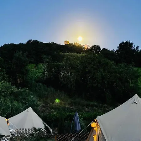 Glamping La Yurta Nel Luxe Ingerichte 6persoons Glamping Tent * Torino di Sangro
