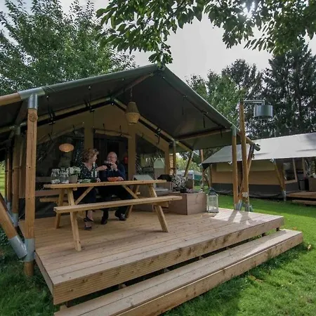 Glamping La Yurta Nel Luxe Ingerichte 6persoons Glamping Tent * Torino di Sangro