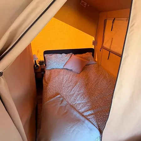Glamping La Yurta Nel Luxe Ingerichte 6persoons Glamping Tent Camping