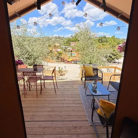 Glamping La Yurta Nel Luxe Ingerichte 6persoons Glamping Tent Camping *