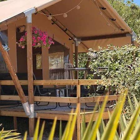 Glamping La Yurta Nel Luxe Ingerichte 6persoons Glamping Tent Camping Torino di Sangro