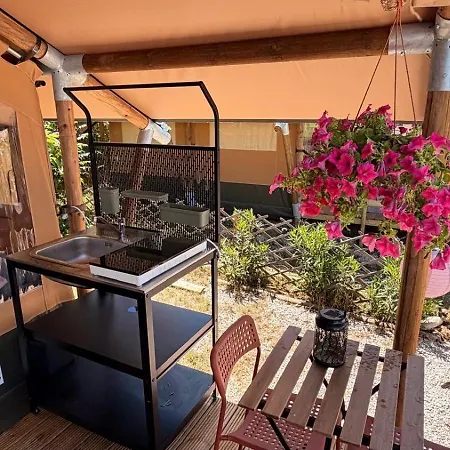 Glamping La Yurta Nel Luxe Ingerichte 6persoons Glamping Tent * Torino di Sangro