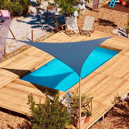 Glamping La Yurta Nel Luxe Ingerichte 6persoons Glamping Tent Camping *