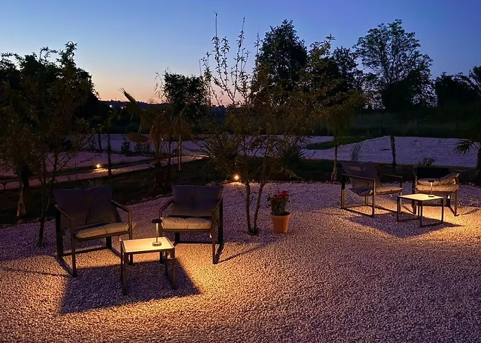 Kamp alanı Glamping La Yurta Nel Luxe Ingerichte 6persoons Glamping Tent *