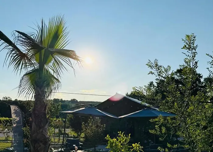 Glamping La Yurta Nel Luxe Ingerichte 6persoons Glamping Tent *