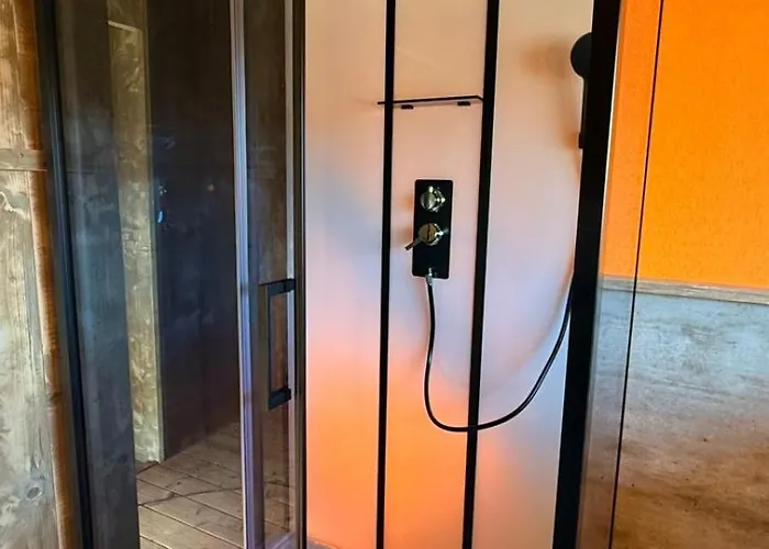 Glamping La Yurta Nel Luxe Ingerichte 6persoons Glamping Tent Kamp alanı